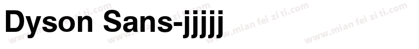 Dyson Sans字体转换
